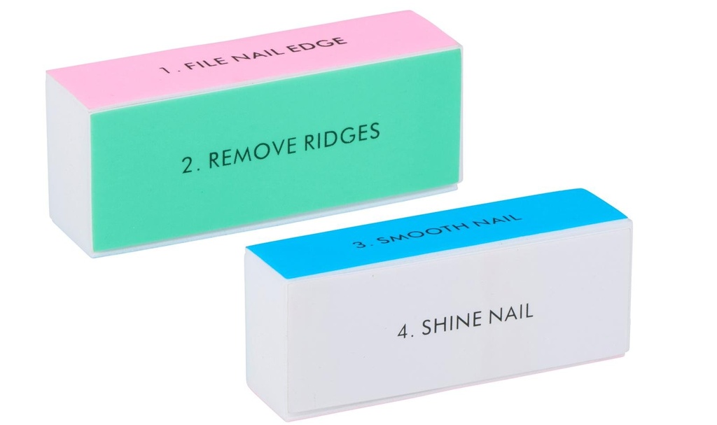 TOUCH OF BEAUTY Nail File Block for Manicure