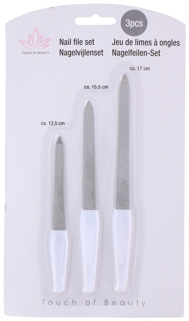 [871125278999] TOUCH OF BEAUTY Nail File 17cm