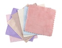 TOUCH OF BEAUTY Facial Cleansing Cloth 20x20cm