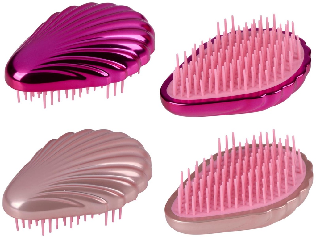 TOUCH OF BEAUTY Hairbrush Ergonomic Design