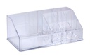 TOUCH OF BEAUTY Cosmetic Organizer 17.3x9.5x6cm Transparent