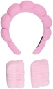 TOUCH OF BEAUTY Headband and Wristband Hair Accessory