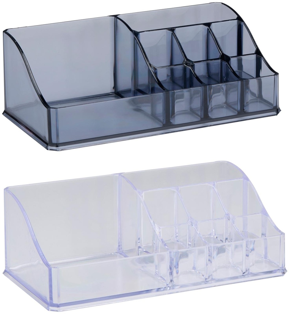 TOUCH OF BEAUTY Transparent Cosmetic Organizer