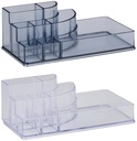TOUCH OF BEAUTY Cosmetic Organizer Transparent