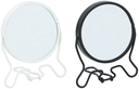 TOUCH OF BEAUTY Cosmetic Mirror Round Double-Sided