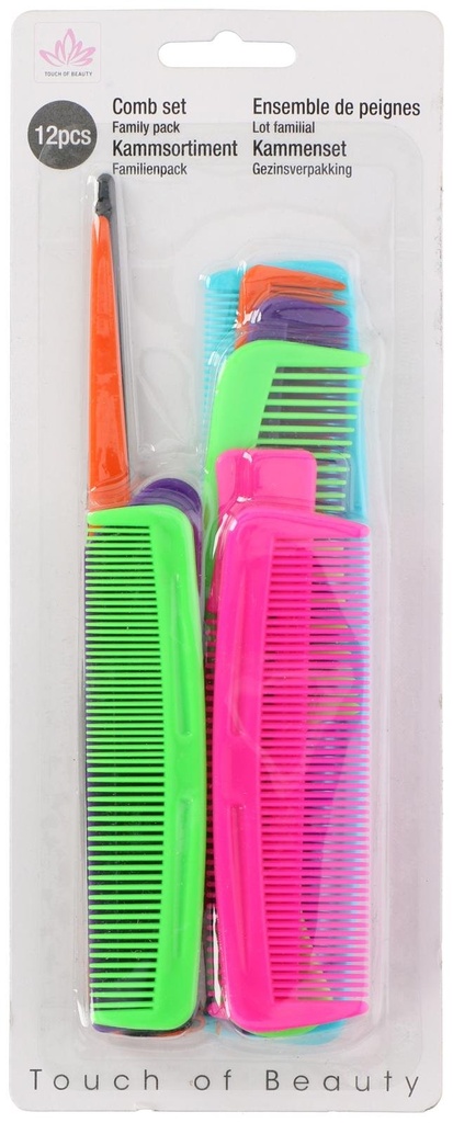 [871125201495] TOUCH OF BEAUTY Comb Assortment 12-20cm