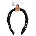 TOUCH OF BEAUTY Hairband with Pearls
