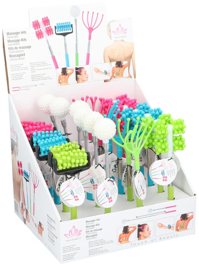 TOUCH OF BEAUTY Massager Kit