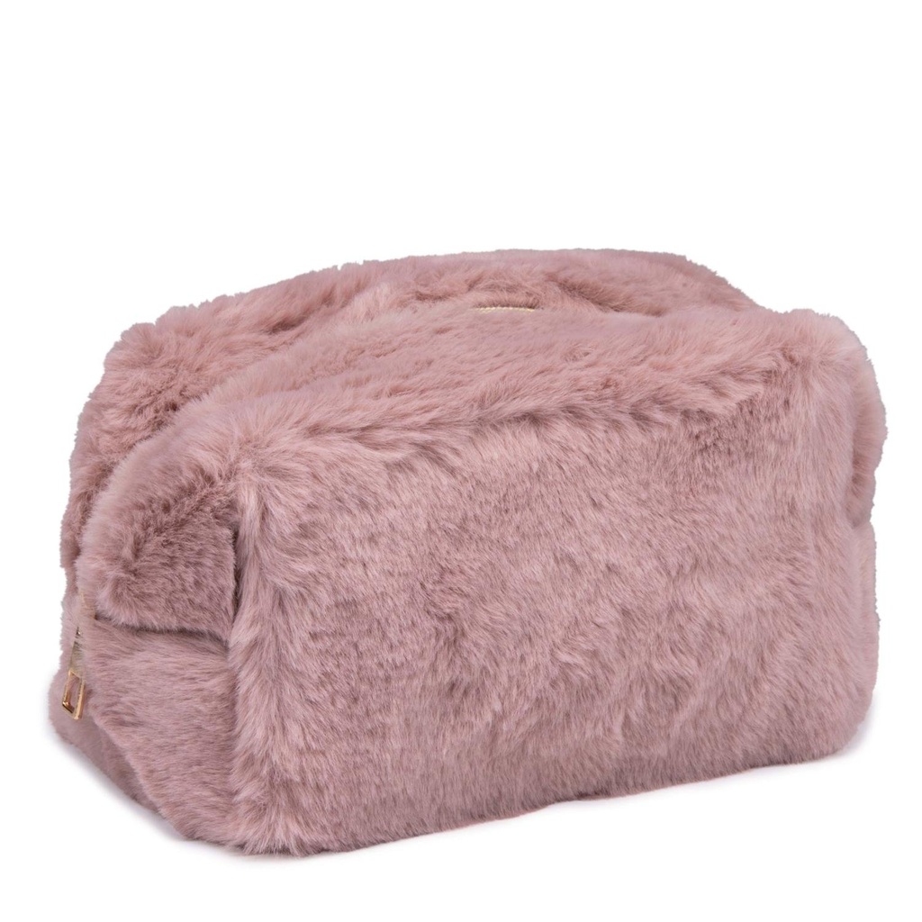 TOUCH OF BEAUTY Cosmetic Bag Pink 17.5x10x10cm