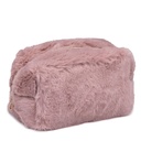 TOUCH OF BEAUTY Cosmetic Bag Pink 17.5x10x10cm