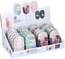 TOUCH OF BEAUTY Manicure Set With Tropical Design