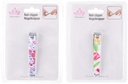 TOUCH OF BEAUTY Nail Clipper 8cm Decorative Design