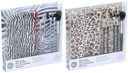 TOUCH OF BEAUTY Make-Up Brushes With Storage Pouch