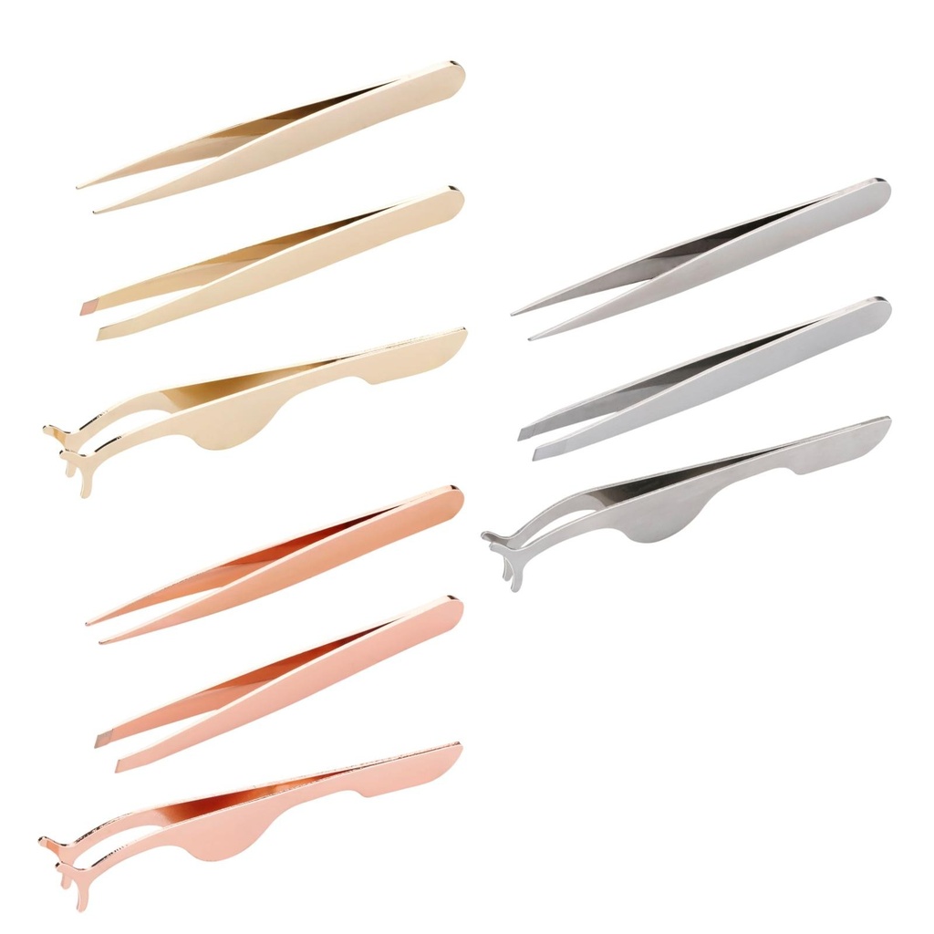 [871125250603] TOUCH OF BEAUTY Precision Tweezer 9.5cm