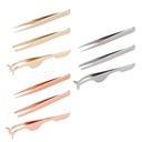 TOUCH OF BEAUTY Precision Tweezer 9.5cm