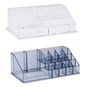 TOUCH OF BEAUTY Cosmetic Organizer Transparent
