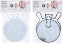 TOUCH OF BEAUTY Cosmetic Mirror 13x15cm Round