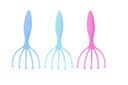 TOUCH OF BEAUTY Head Massager 18x9x2.5cm