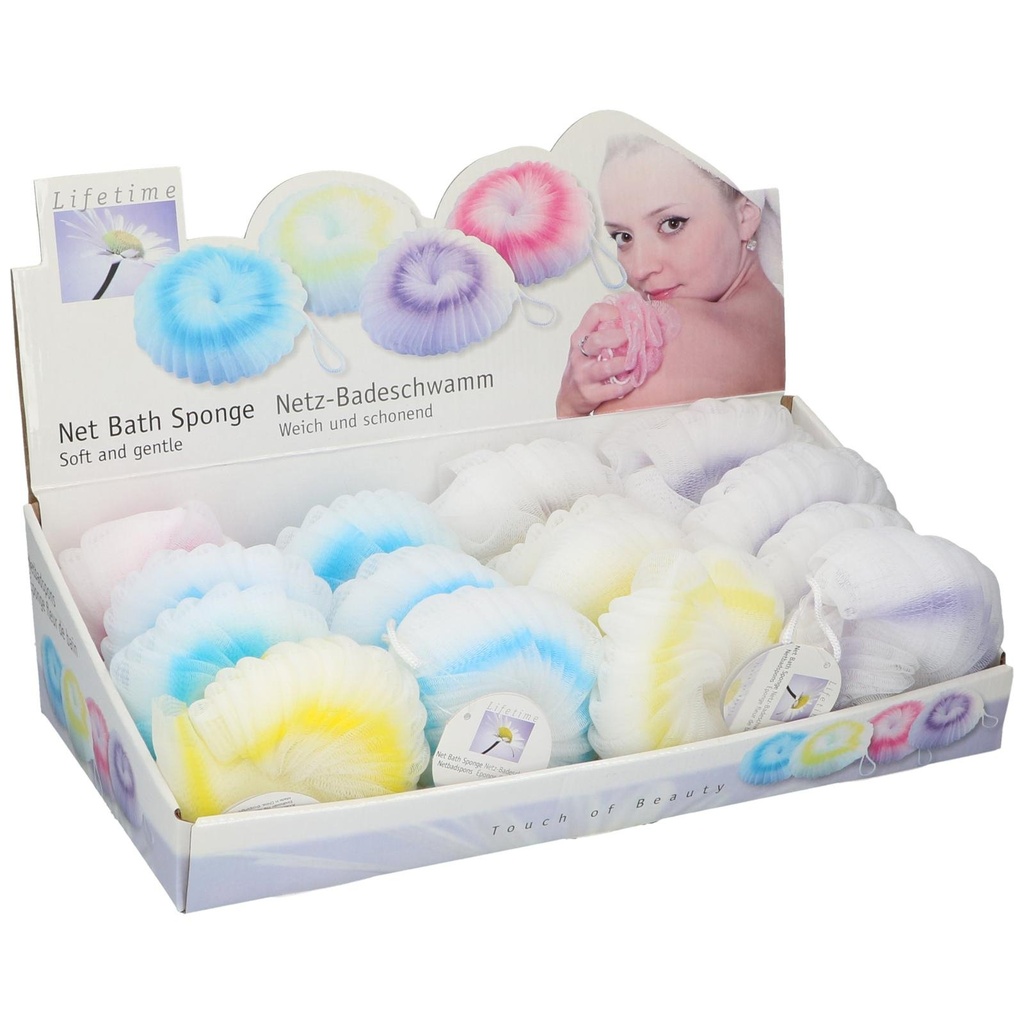 TOUCH OF BEAUTY Bath Sponge 50g