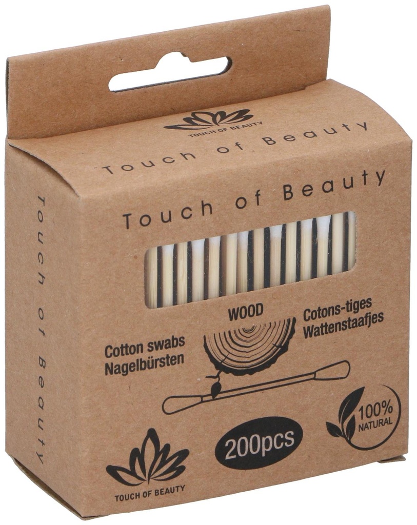 TOUCH OF BEAUTY Cotton Swabs