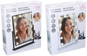 TOUCH OF BEAUTY Cosmetic Mirror with LED Lighting