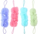 TOUCH OF BEAUTY Bath Sponge 26cm with Handle