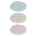 TOUCH OF BEAUTY Shell-Shaped Pocket Mirror