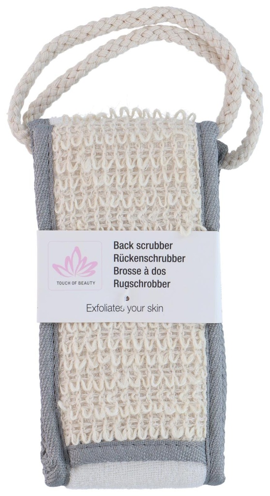 TOUCH OF BEAUTY Back Scrubber