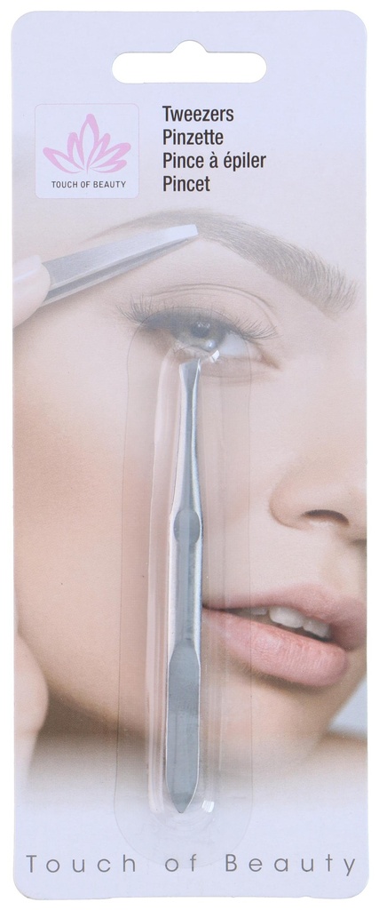 TOUCH OF BEAUTY Precision Eyebrow Tweezer 9cm