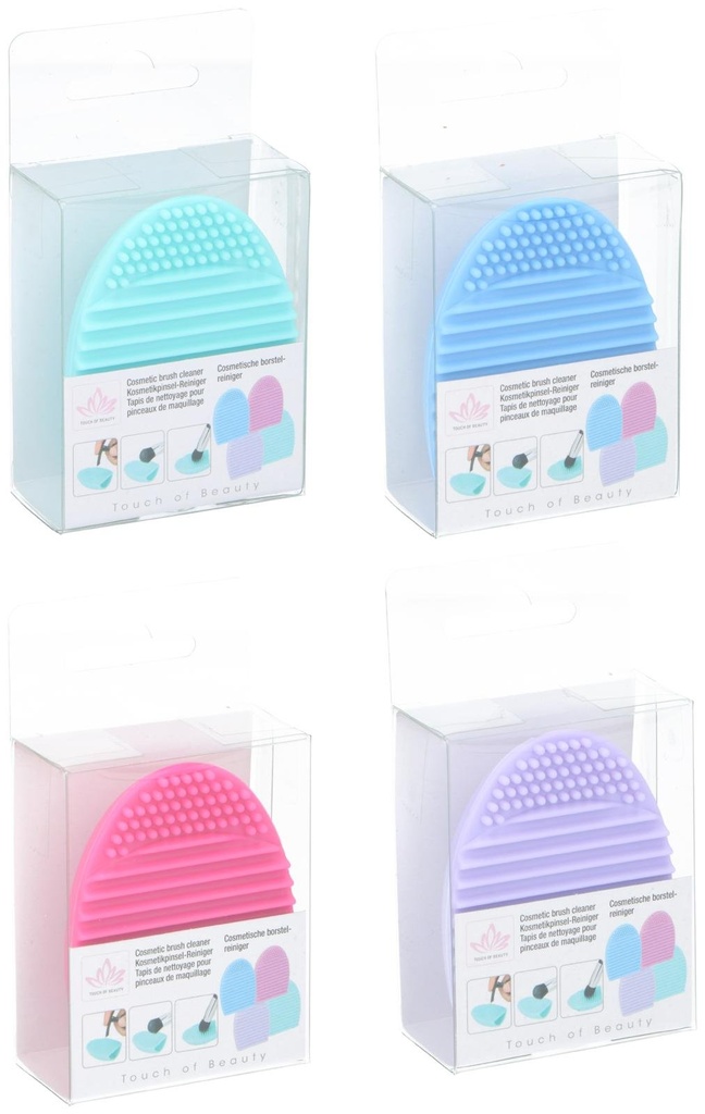 TOUCH OF BEAUTY Make-Up Brush Cleaner 7x5x3cm