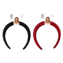 TOUCH OF BEAUTY Velvet Hairband