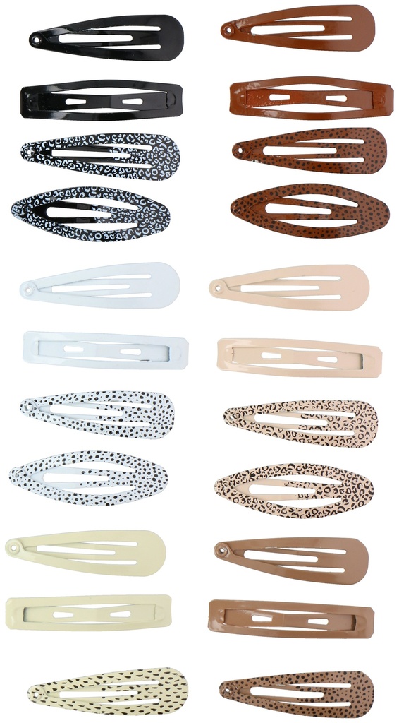 TOUCH OF BEAUTY Hair Clips 4.8cm