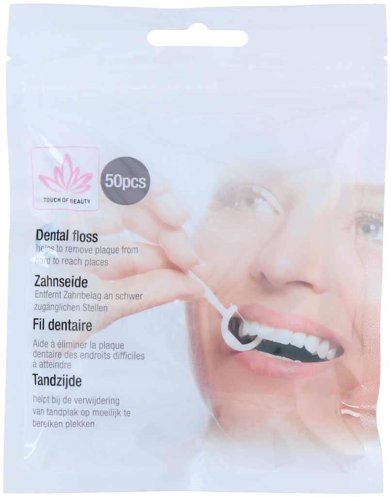TOUCH OF BEAUTY Dental Floss 2in1