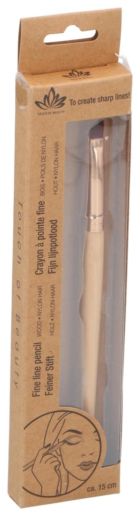 TOUCH OF BEAUTY Fine Line Pencil for Precise Makeup