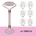 TOUCH OF BEAUTY Face Roller Rose Quartz