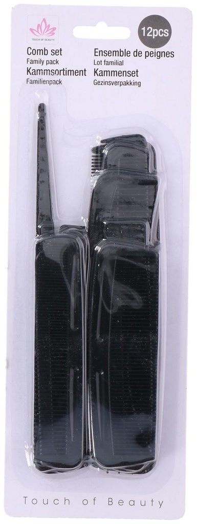 TOUCH OF BEAUTY Comb Assortment 12-20cm