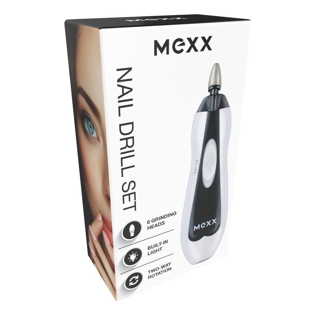[871125248270] MEXX Electric Nail Drill Set