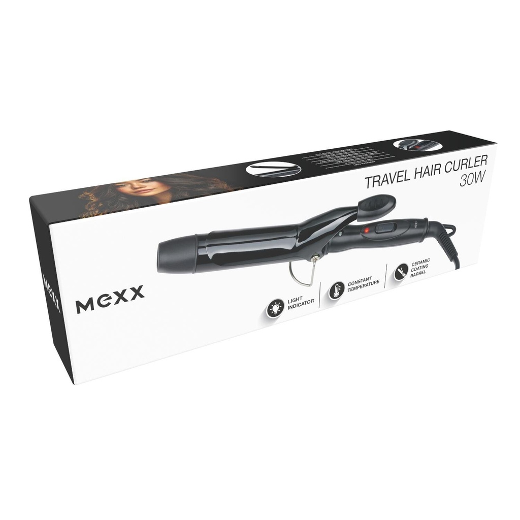 MEXX Hair Curler 30W Travel Model