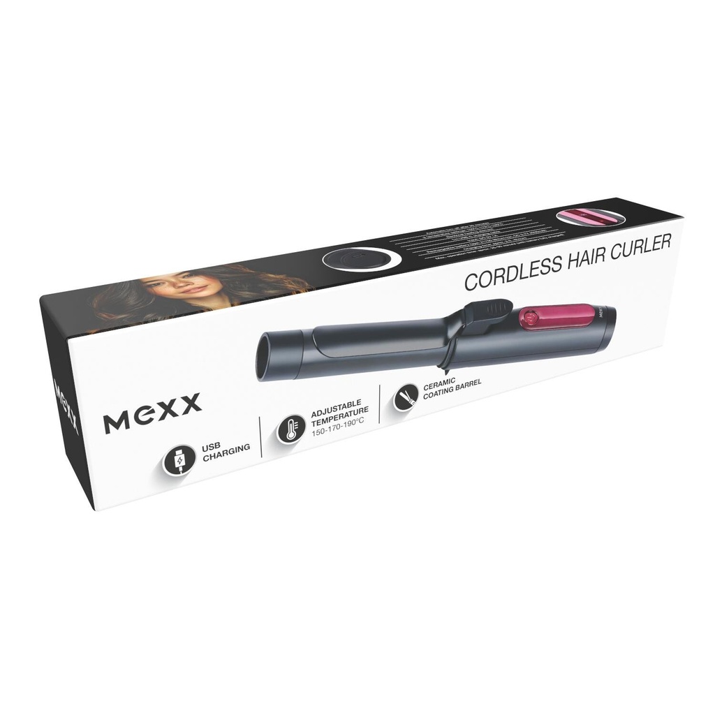 [871125247128] MEXX Cordless Hair Curler