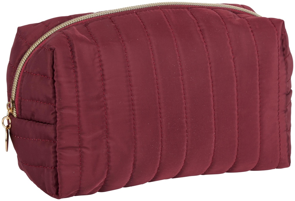 [871125245778] MEXX Cosmetic Bag 19x8.5x13cm Bordeaux