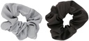 MEXX Hair Scrunchie Elastic Black & Grey