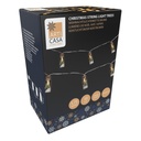 ARTICASA Christmas LED Tree String Lights Warm White 10 LED