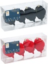 ARTICASA Velvet Christmas Ornaments 23cm