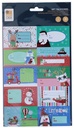 ARTICASA Christmas Label Stickers