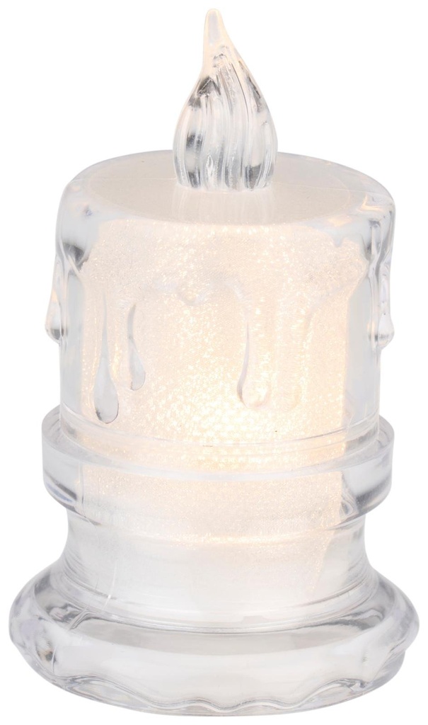 ARTICASA Christmas LED Candle Warm White
