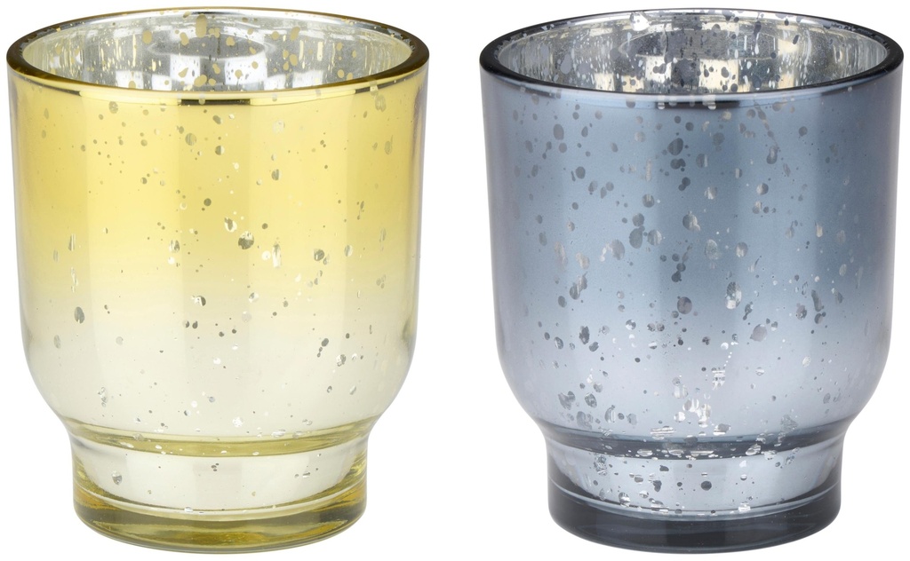 ARTICASA Candle Holder Christmas ⌀7cm