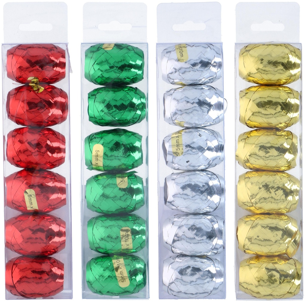 ARTICASA Christmas Ribbon 10m Decorative