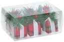 ARTICASA Christmas Tree Gift Box Ornament