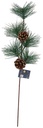 ARTICASA Christmas Plant With Pine Cone 60cm