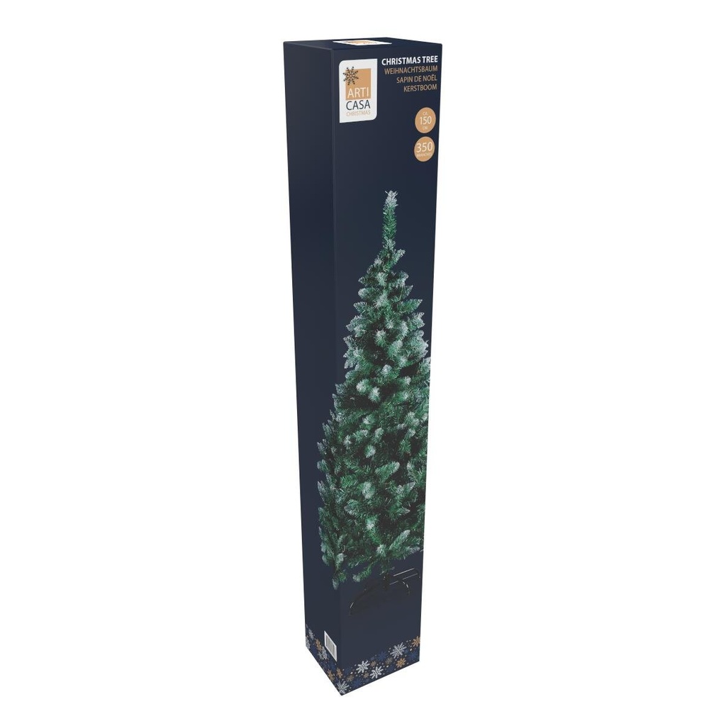 ARTICASA Christmas Tree 150cm 350 Branches Ø78cm